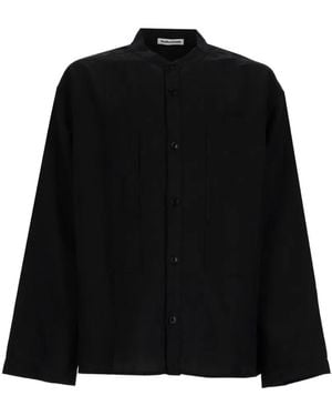 YMC Long Sleeve Shirt - Black
