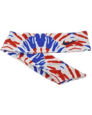 Nike Dri-Fit Head Tie 2.0 Reversible Headband - White