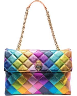 Kurt Geiger Xxl Kensington Shoulder Bag - Blue