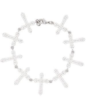 DARKAI Bracelet Cross Tennis - White