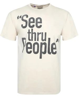 GALLERY DEPT. Slogan-Print T-Shirt - White