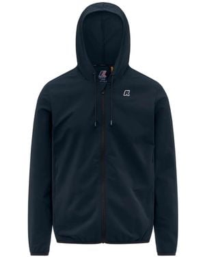 K-Way Journee Travel Fleece Jacket - Blue