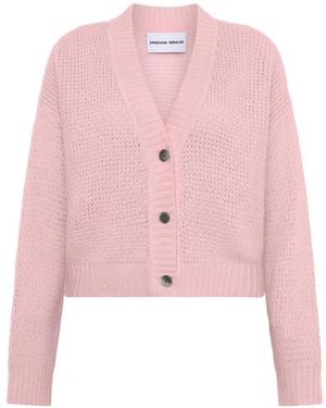 EMERSON RENALDI Cardigan Mit V-Ausschnitt - Pink