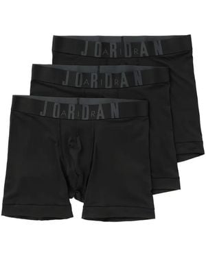 Nike Flight Modal Boxers (Pack Of Three) - Black