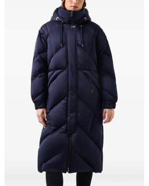 Bogner Doudoune Ginny À Capuche - Bleu