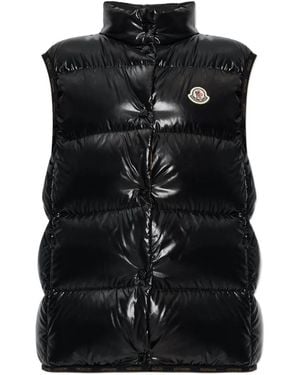 Moncler Badia Quilted Down Gilet - Black