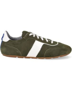 Blue Bird Shoes スエード スニーカー - グリーン