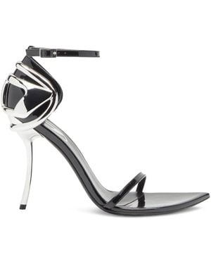 DIESEL D-Ten&Half Sandal - Metallic