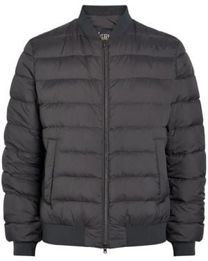 Herno L'Aviatore Bomber Jacket - Grey