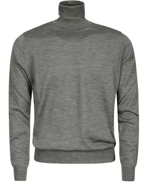 Alpha Industries Turtleneck Merino-wool Sweater - グレー