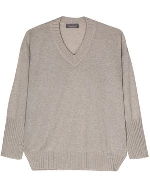 Lorena Antoniazzi Maglione - Grigio