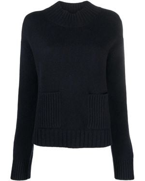 Chinti & Parker Maglione A Coste - Blu