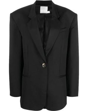 Christopher Esber The Bermuda Oversize Blazer - Black