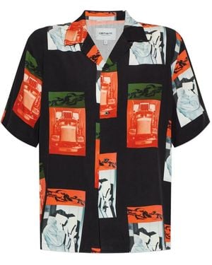 Carhartt Sean Hamilton Shirt - Black