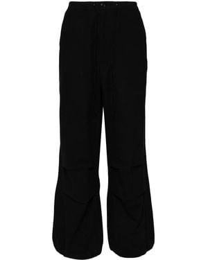 STORY mfg. Gerade Hose Aus Bio-Baumwolle - Schwarz