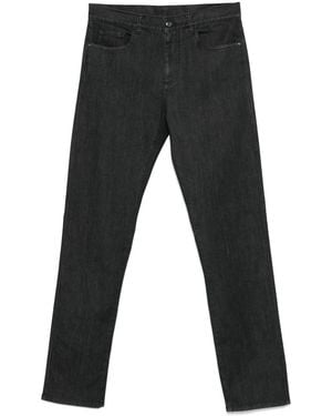 Canali Vaqueros rectos - Negro