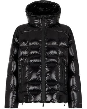 DSquared² 3D Down Jacket' Down Jacket - Black