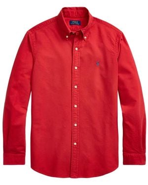 Polo Ralph Lauren ロゴ シャツ - レッド