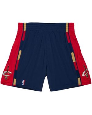 Mitchell & Ness "Nba Cleveland Cavaliers 08" Authentic Shorts - Blue