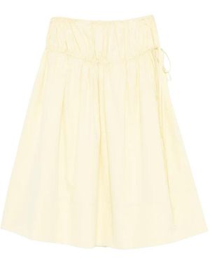LIBEROWE Eve Midi Skirt - Natural