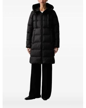 Marc O' Polo Hooded Padded Parka Coat - Black