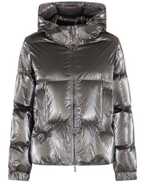 K-Way Lethille Thermo Quilted Jacket - Gray
