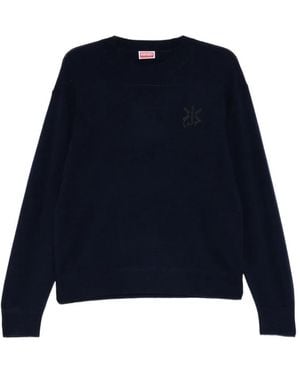 KENZO Double K Sweater - Blue