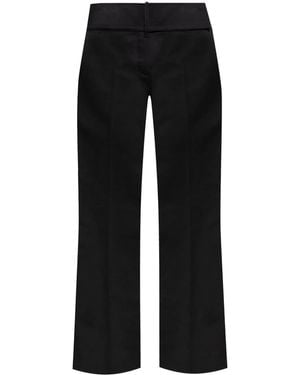 Courreges Pantaloni Dritti - Nero