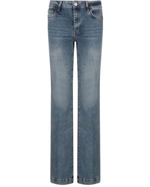 Caractere Logo-patch Jeans - ブルー