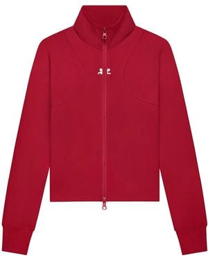 Courreges Chaqueta De Chándal Estilo Scuba - Rojo