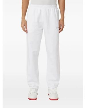 Off-White c/o Virgil Abloh Helvetica Slim Track Trousers - White