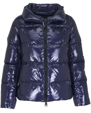 Herno Puffer Jacket - Blue