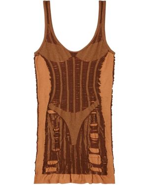 DIESEL Dresses - Brown