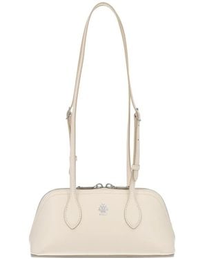 Bally Mini Praline Shoulder Bag - Natural