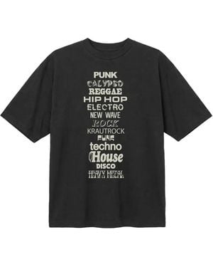 HTC Music Graphic-Print T-Shirt - Black