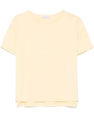 Le Tricot Perugia Short-Sleeve T-Shirt - Natural