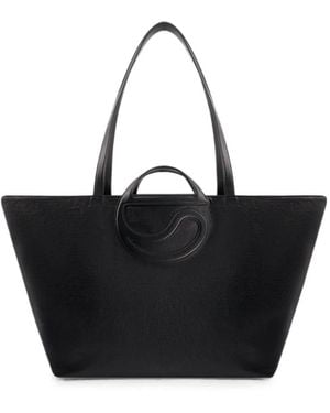 Coperni C Handle Cabas Bag - Black