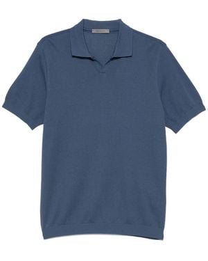 Corneliani Jersey T-Shirt - Blue