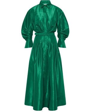 Rebecca Vallance Maple Midi Dress - Green