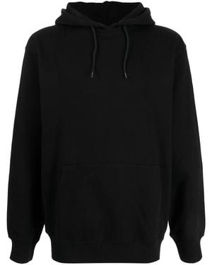 Yohji Yamamoto No Future Hoodie - Schwarz