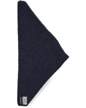 B.B. Wallace Bandana Adams Triangolare - Blu
