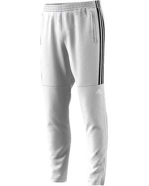 adidas Pantalones De Chándal Tiro Con Raya Lateral - Gris