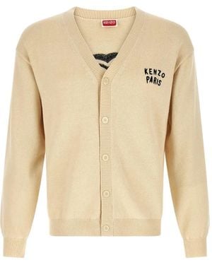 KENZO Cardigan - Natural