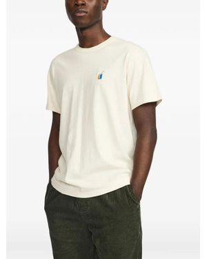 Revolution Camiseta Con Motivo Bordado - Blanco
