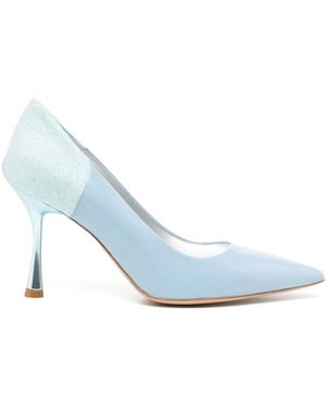 Madison Maison 65Mm Alena Court Shoes - Blue