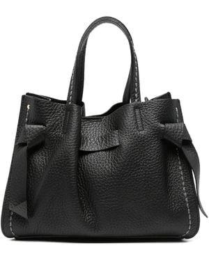 VISONA Queen Tote Bag - Black