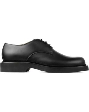 Jimmy Choo Rowan Lace-Up Derby Shoes - Black