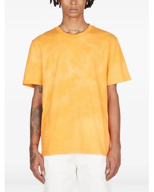 NOTSONORMAL クルーネック Tシャツ - イエロー