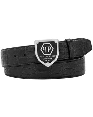 Philipp Plein Cintura - Nero