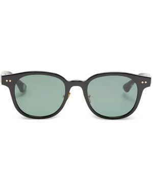 A Bathing Ape Brille Mit Rundem Gestell - Grün